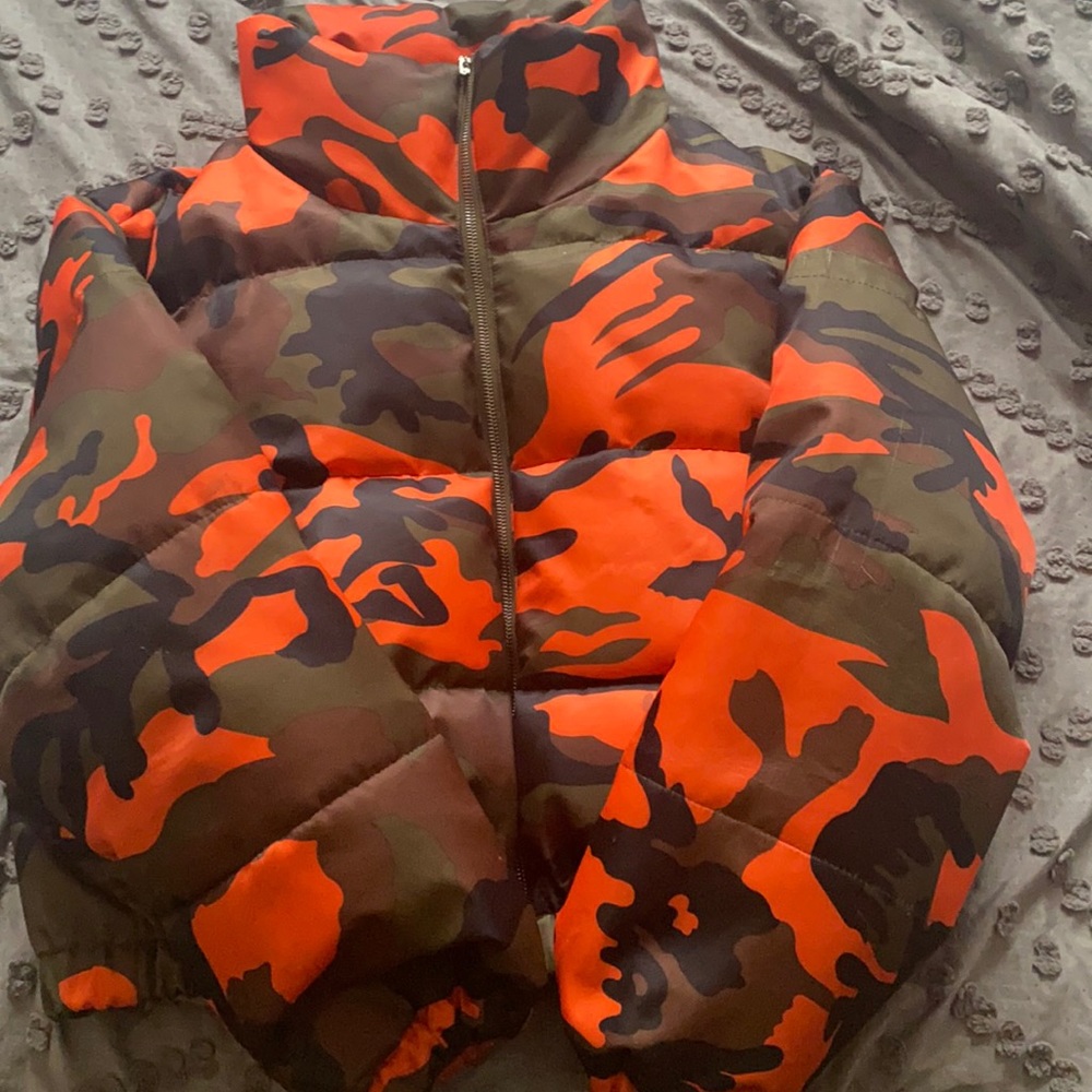 Akira Army fatigue bomber jacket